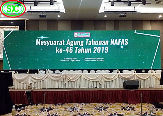 Buiten LED-scherm voor evenementen, hoge helderheid video muur P3.91 P4 full-color led display