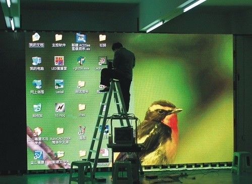 Goede prijs Indoor Fixed Stage LED Screen P3 P4 P5 P6 HD Flexibel Geen smeer stage led display stage achtergrond led display groot scherm online