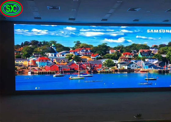 Goede prijs Hoge Kwaliteit Vaste Mount Reclamebord Digitale Full Color Buiten Binnen P5 LED Display Scherm Online