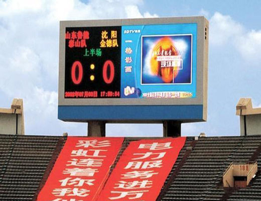 Goede prijs de Perimeter LEIDENE van 6000nit P10 Vertoningen SMD3535 voor Voetbal online