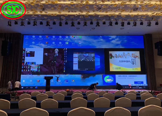 Goede prijs Wedding Stage LED Video Wall Mobiele advertentie Huur Display PH3mm Pixel online