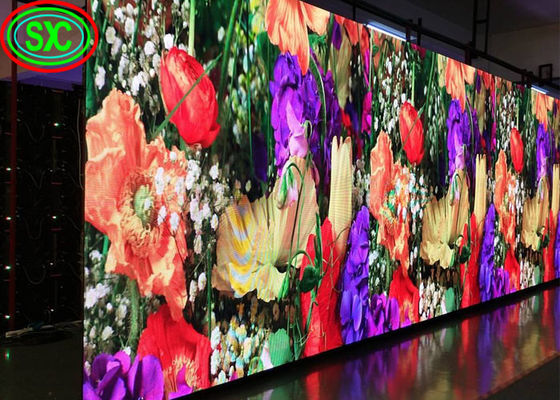 Goede prijs Lichtgewicht Indoor Full Color LED Display 1000CD/M2 Helderheid Breed kijkhoek online