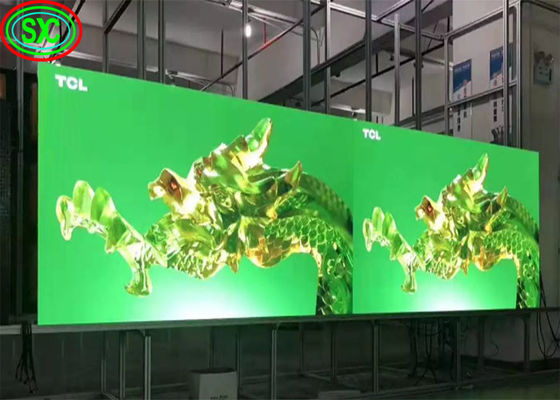 Goede prijs Aangepaste Flexibele Podium Indoor LED Display Board P3 Gebogen/Recht Advertentie outdoor vaste led display online