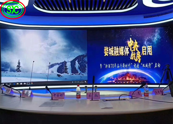 Goede prijs P4 Nova Star Duurzaam Indoor LED Billboard, SMD Indoor Full Color LED Video Wall Outdoor vaste led display online