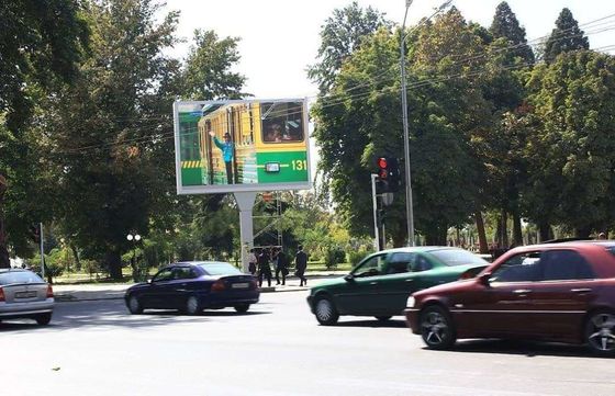Goede prijs P10 Grote buiten- full-color LED verhuur scherm Digitaal reclamepaneel SMD2727 online