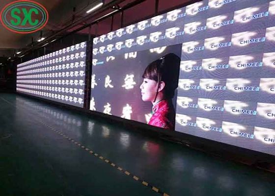 Outdoor HD High Refresh Rate Full Color P8 Big Stadium LED Display Scherm