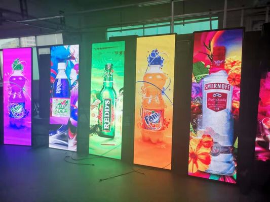Goede prijs Uiterst dunne Openlucht Volledige Kleuren LEIDENE Vertoning, Vloer die Digitale LEIDENE Affichevertoning bevinden zich online