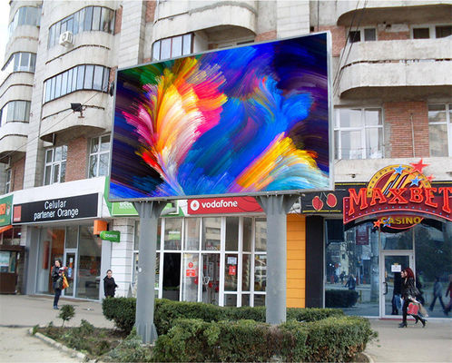 P4 Outdoor hoge helderheid reclame Full Color HD LED verhuurscherm