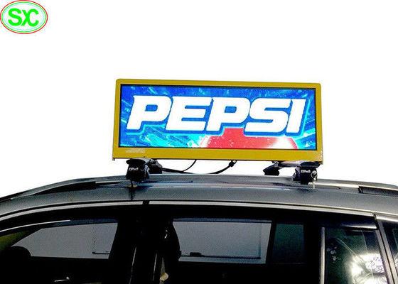 Goede prijs P4 P5 taxi?en Hoogste LEIDENE Digitale Vertonings Volledige Kleur 3G 4G WIFI GPS Adverterend Aanplakbord online