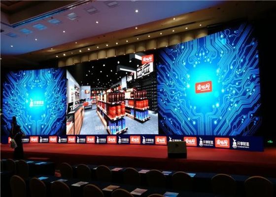 Goede prijs Stage LED-schermen Indoor Verhuur 3.91mm Pixel Pitch P3.9 Videowand voor Event Night Club Wedding Backdrop Display Solutions online