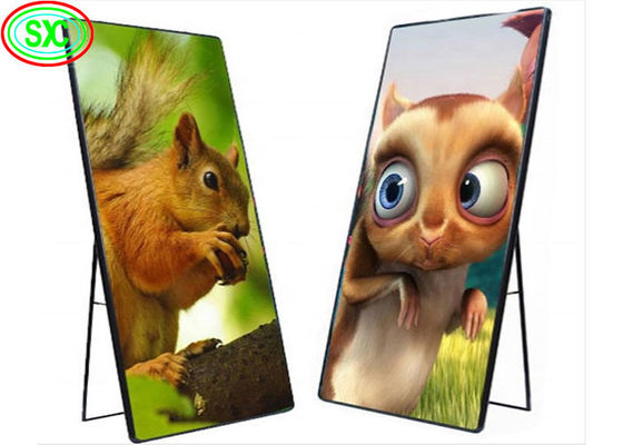 Goede prijs COB reclame full-color LED-scherm P2.5 1/16 scan wandposter enkele en dubbele kleur Online