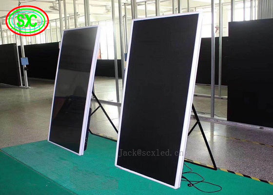 Goede prijs Nieuwe HD P3 leidde het affichescherm/het Scherm 192*192mm van de Reclamescreen/led Spiegel van China online
