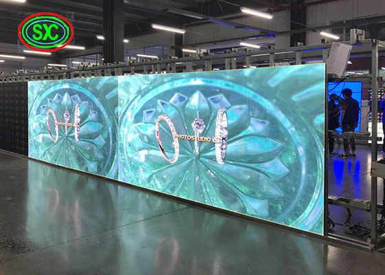 Goede prijs Verhuur Scherm Bühne Display P4.81 LED Video Muur Outdoor Reclame LED Billboard Bühne achtergrond Online