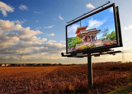 Goede prijs P5 Outdoor Full Color LED Display Screen Wide Viewing Angle Vaste installatie LED-bord online