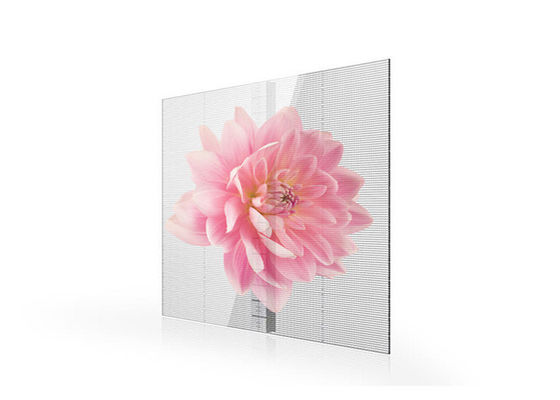 Goede prijs Indoor Outdoor P3.91-7.82 Transparante LED-scherm 1000x500mm Volle kleur 2000cd/m2 online