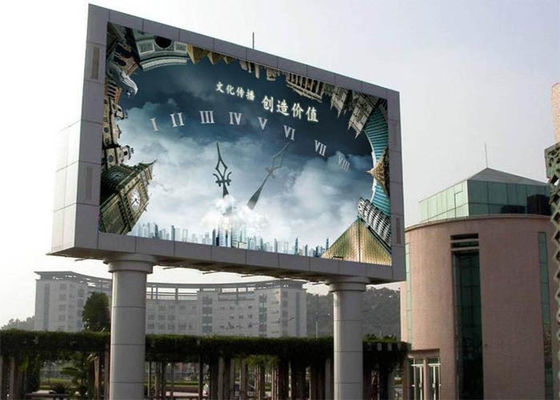 Goede prijs De programmeerbare Openlucht Geleide Vertoning van P8/LEIDENE Video Asynchrone of synchrone controle online