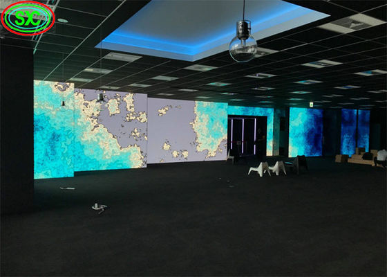 Goede prijs Ultra-helder, smeervrij gegoten aluminium scherm RGB P2.5 7500cd/m2 Indoor Advertising LED Display online