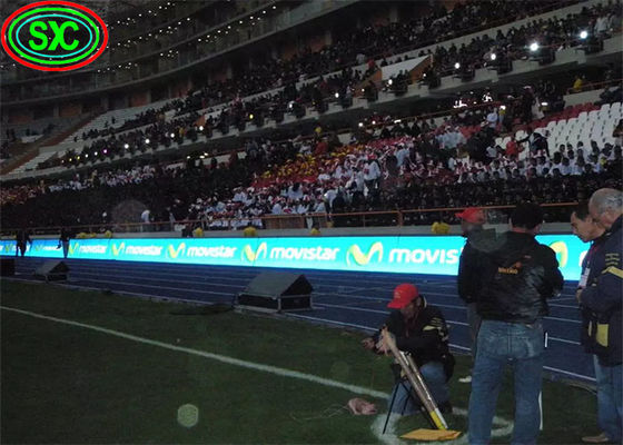 Goede prijs Openlucht het Stadion LEIDENE van P10 P8 1R1G1B 6500nits Vertoning SMD3535 online