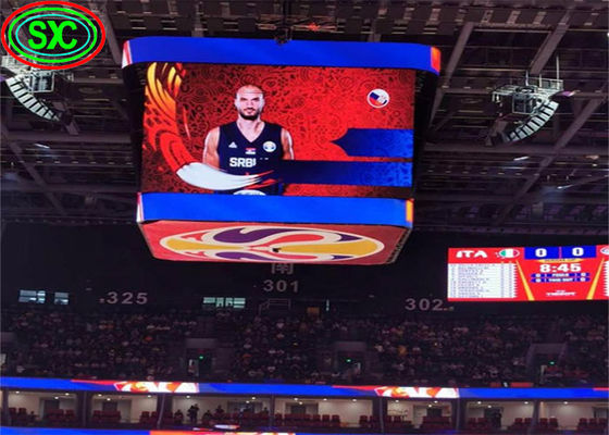 Goede prijs P2.5 HD Ultra-dunne LED-stadion met gegoten aluminium, waterdicht LED-scherm 320 * 160mm online