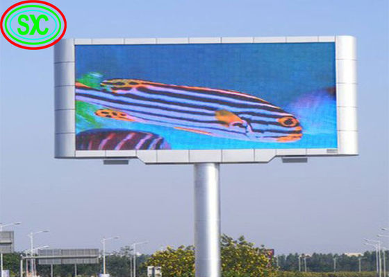P5 RGB Big Stadium LED Display Screen Vaste geïnstalleerde volkleurige buiten waterdicht