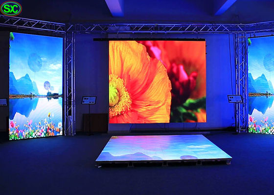 Goede prijs ROCHEL Anti Binnen Volledige de Kleuren LEIDENE van Trillings8k 4K TV P1.6 SMD1921 Vertoning online