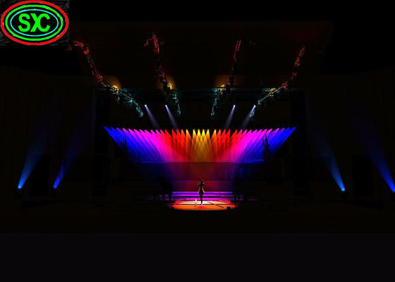 Goede prijs RGB Geleide Videomuur van SMD1921 5500nits P3.91 P4.81 voor Reclame online