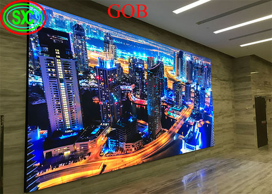 Goede prijs GOB P1.8mm P2mm P2.5mm P2.6mm Indoor Full Color HD LED Display SMD1515 groot video scherm Online