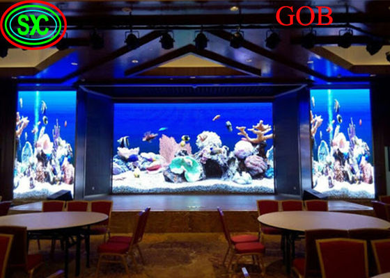 Goede prijs P1.875 P2 P2.5 GOB 3840HZ Indoor Full Color LED Display Voor reclame geleid voor reclame online