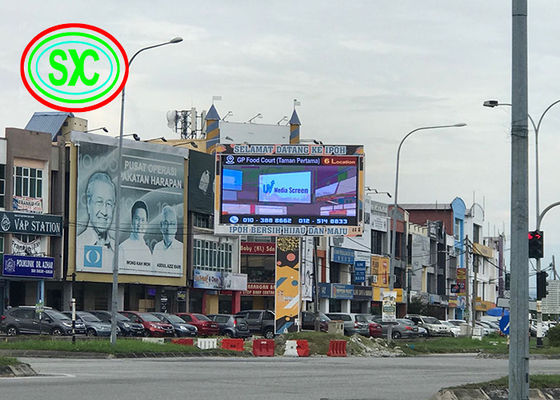 Goede prijs Volledige Module 320*160mm van het Kleurenp10 Openlucht Geleide Scherm de Geleide Reclame van P10 het Scherm online