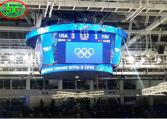 Goede prijs Buiten waterdicht gegoten aluminium scherm 320*160mm P10 Stadion LED scherm Commercieel online