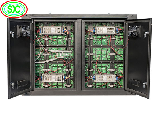 Buiten Full Color P10 SMD Voetbalstadion Perimeter LED-scherm