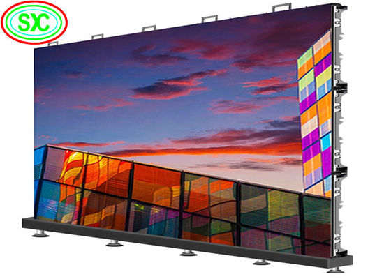 Goede prijs Gepersonaliseerd Indoor 320*160mm P5 Wedding/Stage LED Screen online