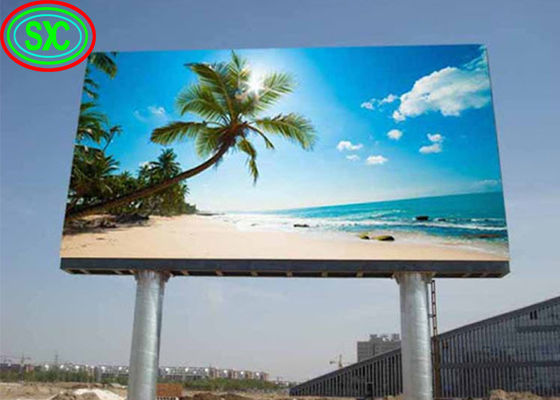 Goede prijs Outdoor Full Color Led Display Advertising Led Billboard P4 met CE ROHS FCC CB-certificering online
