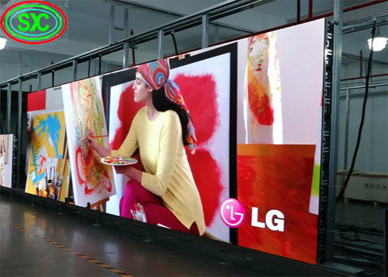 Goede prijs P8 Verhuur/Gegoten Aluminium Display 6000cd/M2 Binnen HD LED Scherm Online