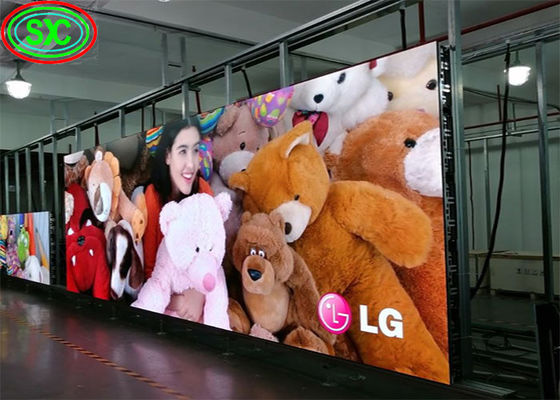 Goede prijs Grote gegoten aluminium scherm achtergrond HD 160x160mm P2.5 huur LED-scherm online