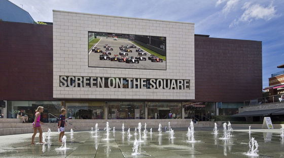 Goede prijs Outdoor p10 Full Color LED-display met modulaire structuur en flexibele schermoppervlakte aanpassing voor verschillende advertentiebehoeften online
