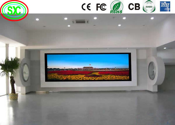 Goede prijs High Definition Dumpproof COB GOB P2.6 Stage Led Screen Anti Collision led commercieel reclamebeeldscherm online