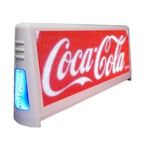 Goede prijs Taxi Hoogste 3G WIFI GPS P5 P3 P2.5 LEIDENE Digitale Vertonings Volledige Kleur online