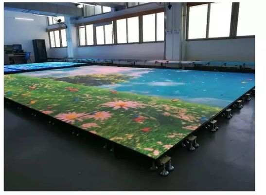 Goede prijs Interactieve Gevoelige LEIDEN van P4.81 P3.91 P6.25 P5.95 Videodance floor online