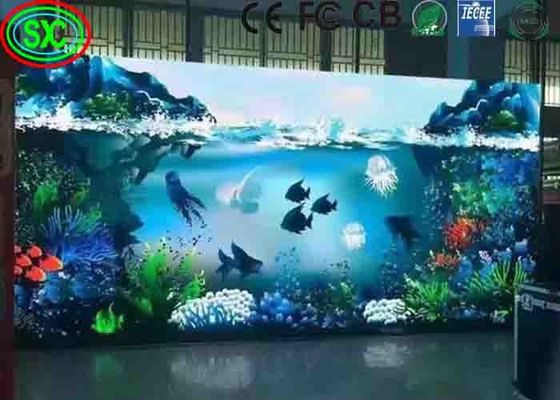 Goede prijs HD Flexibel Binnen 3840 Hz P4 P3 P2.5 P2 Podiumachtergrond LED-scherm buiten full colour led-display online
