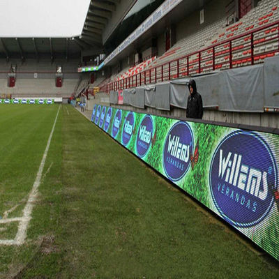 Goede prijs De LEIDENE Aanplakborden maken P8-LEIDENE van de Stadionperimeter Vertoning voor vertoning van het het stadion de perimeter geleide scherm van de huurvoetbal waterdicht online