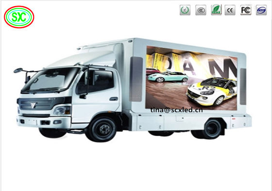 Full Color Led Mobiele Truck P5 Mobiele LED advertentie billboards scherm buiten