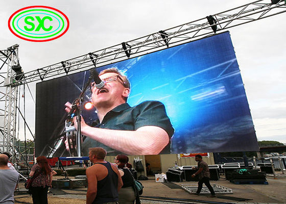 Goede prijs P3.91/P4.81 de openluchthuur Geleide Functie van de de Schermen Videovertoning van het Vertonings Rgb Overleg online