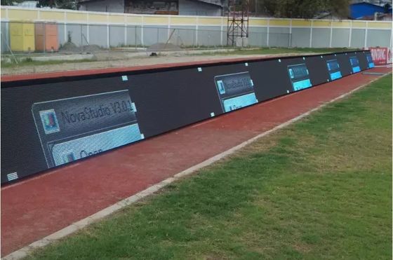 Goede prijs Hoog - het Gebiedsstadion P6 P8 P10 van de kwaliteits de Openlucht Waterdichte Grote Voetbal Puinkegel van het de Perimeterscorebord leiden van de Reclamebanner online