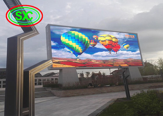 Goede prijs LEIDENE van de ijzerkabinet 960*960mm P10 Openlucht Volledige Kleur Vertoning voor Adversiting online