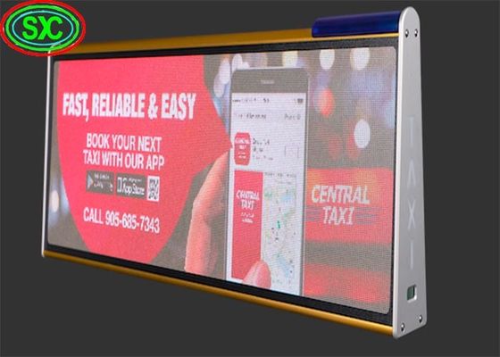 Goede prijs Doppelzijdig P5 Advertentie LED-display Auto dakbord Taxi top LED-display online
