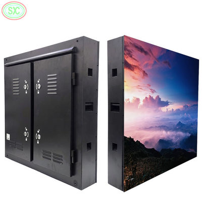 Goede prijs Smd 2727 P6 Outdoor Full Color Advertising Led Billboards 3 jaar garantie online