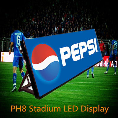 Goede prijs Outdoor HD High Refresh Rate Full Color P8 Big Stadium LED Display Scherm online