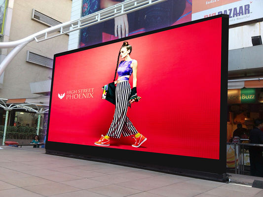 Goede prijs Openlucht Volledige Kleur LEIDENE van het de Muurscherm P8 van het Reclameaanplakbord Videovertoning voor vaste installatie online