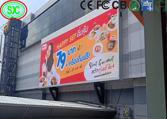 Goede prijs P3.91 Hoge Resolutie Full Color Buiten SMD Reclamebord Podium Achtergrond LED Die-Cast Aluminium Scherm SMD1921 Online